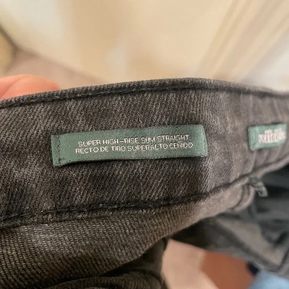 Wild Fable Black Distressed Skinny Jeans - Picture 5 of 5